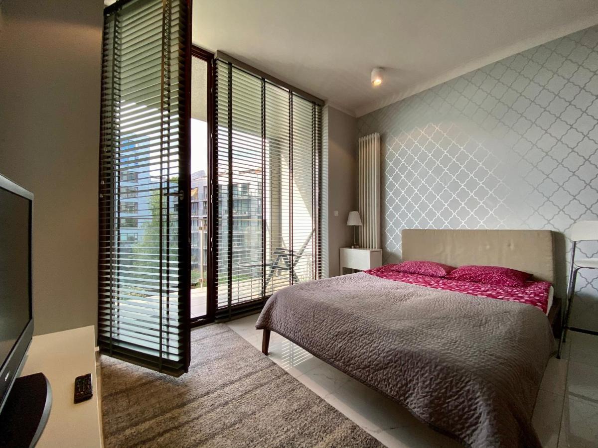 Studio Flat Triton Park Warsaw Exterior photo